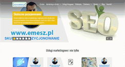 Desktop Screenshot of emesz.pl