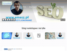 Tablet Screenshot of emesz.pl
